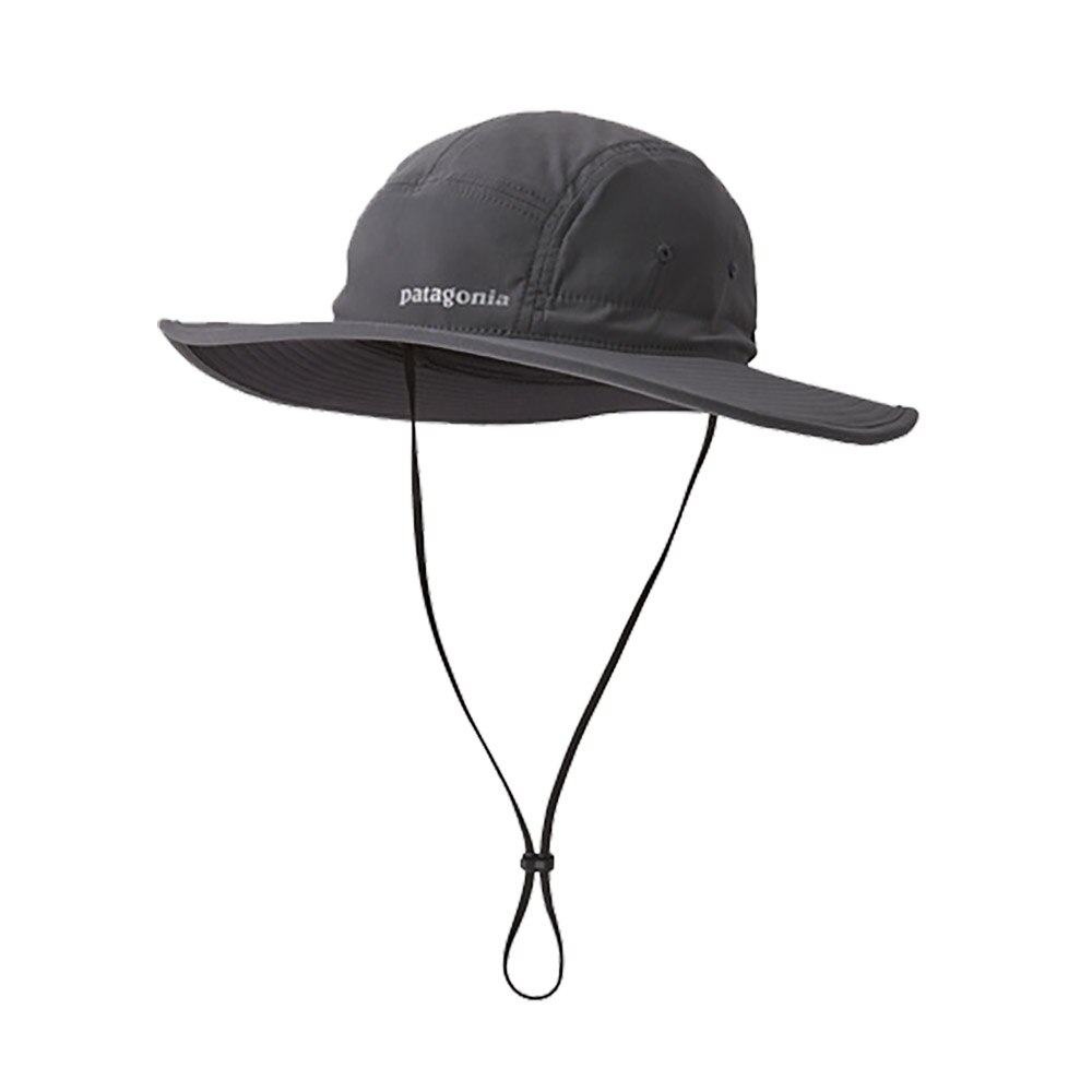 Patagonia Quandary Brimmer Hat in Forge Grey